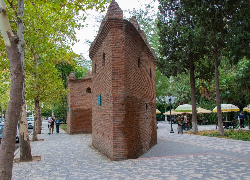 Ganja Fortress, Azerbaijan